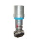 Válvula de bola de Acero INOX AISI 316 para Alta presión ART HPX D.A. PTFE 3/8"-10