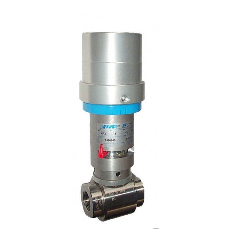 Válvula de bola de Acero INOX AISI 316 para Alta presión ART HPX D.A. PTFE 3/8"-10