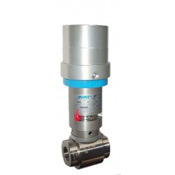 Válvula de bola de Acero INOX AISI 316 para Alta presión ART HPX D.A. PTFE 1/2"-15