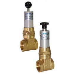 Válvula de compuerta ART A GAS BSP D.A. 2.1/2"
