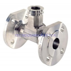 Racord INSERTION para Mediciones de Caudal Análisis Tipo FITTING INSERC.S020-TM42-VAFF-00