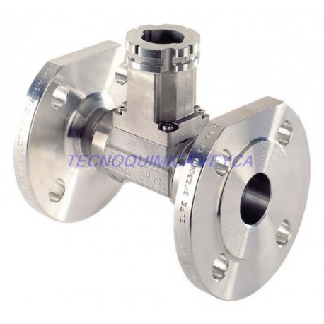 Racord INSERTION para Mediciones de Caudal Análisis Tipo FITTING INSERC.S020-TM42-VAFF-00