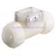 Racord INLINE para Sensores con Palas Tipo S010-KM26-PVDF-D1-0-00-0-000/00