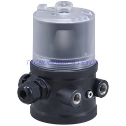 Cabezal de Control On/Off en Válvulas de proceso ELEMENT Tipo 8697-00-I2-FA05-0-Y-KD-00-0-0-0-0