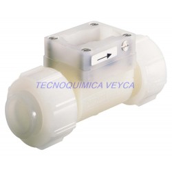 Racor INLINE para Sensores con Palas S010-KM28-PVFF-D1-0-00-0-000/00-0
