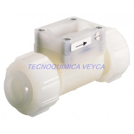 Racor INLINE para Sensores con Palas S010-KM28-PVFF-D1-0-00-0-000/00-0