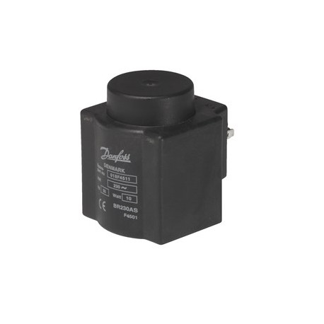 Bobina para solenoide Tipo BQ240CS IP65 Pala DIN, actuador 13,5mm 230VAC 50Hz 10W