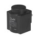 Bobina para solenoide Tipo BQ024CS IP65 Pala DIN, actuador 13,5mm 24V 50Hz 10W