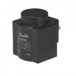 Bobina para solenoide Tipo BQ024CS IP65 Pala DIN, actuador 13,5mm 24V 50Hz 10W