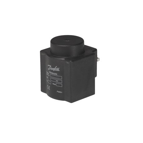 Bobina para solenoide Tipo BQ024CS IP65 Pala DIN, actuador 13,5mm 24V 50Hz 10W