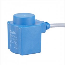 Bobina para solenoide Tipo BF230AS IP67 Cable, actuador 13,5mm 220V 50Hz 10W cable 1m