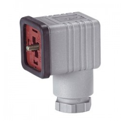 Conector Gris IP65 PA6 para bobina 018F tipo B, 018Z tipo B y 042N tipo B - 042N0156