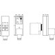TIMER ET20M 1-45min/0-15sec AC IP65