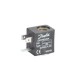 Bobina para solenoide Tipo AB024D IP00 Pala DIN, actuador 9mm 24VDC 5W pack 9-22