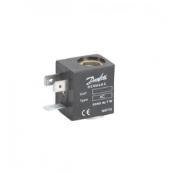 Bobina para solenoide Tipo AC230C IP00 Pala DIN, actuador 9mm 230V 50Hz 7W DIN+pack 9-2
