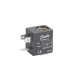 Bobina para solenoide Tipo AM024C Pala DIN 24V 50-60Hz