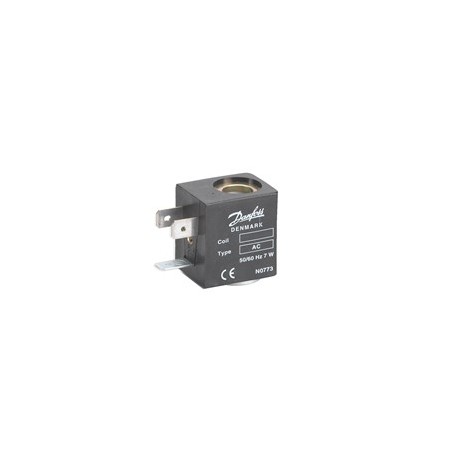 Bobina para solenoide Tipo AM024C Pala DIN 24V 50-60Hz