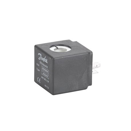 Bobina para solenoide Tipo AK024D Pala DIN 24VDC 3W pack 9-32