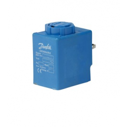 Bobina para solenoide Tipo BA024A IP00 Pala DIN, actuador 13,5mm 24V 50Hz 9W DIN+ pack