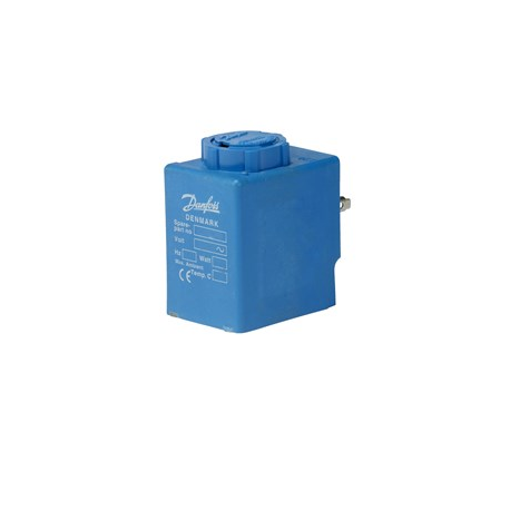 Bobina para solenoide Tipo BA024A IP00 Pala DIN, actuador 13,5mm 24V 50Hz 9W DIN+ pack