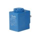 Bobina para solenoide Tipo BA012D IP00 Pala DIN, actuador 13,5mm 12VDC 15W