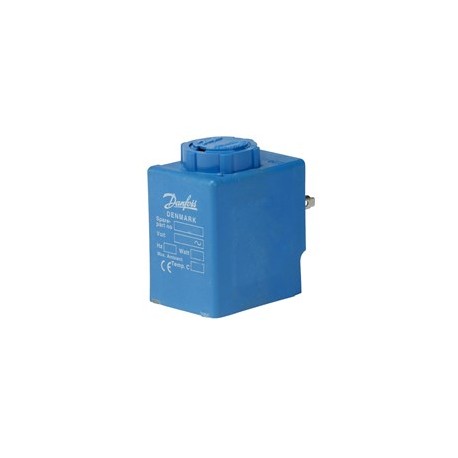 Bobina para solenoide Tipo BA012D IP00 Pala DIN, actuador 13,5mm 12VDC 15W