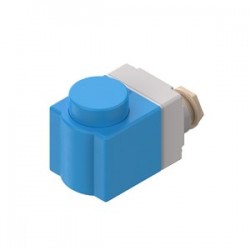 Bobina para solenoide Tipo BE024CS IP00 Pala DIN actuador 13,5mm 24V 10W 50/60Hz