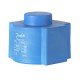 Bobina para solenoide Tipo BN024DS IP00 Pala DIN, actuador 13,5mm 24DC 20W