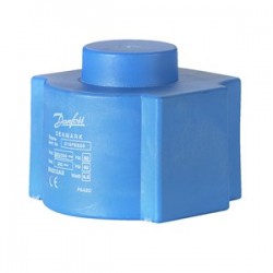 Bobina para solenoide Tipo BN024DS IP00 Pala DIN, actuador 13,5mm 24DC 20W