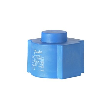 Bobina para solenoide Tipo BN024DS IP00 Pala DIN, actuador 13,5mm 24DC 20W