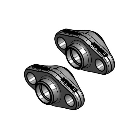 Conjunto de bridas Acero norma EN 10220 conexión soldar 1/2"