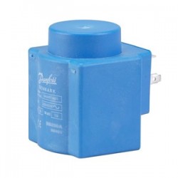 Bobina para solenoide Tipo BB110CS IP00 Pala DIN, actuador 13,5mm 110V 50/60Hz 10W