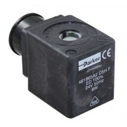 Bobina LUCIFER 48.1865 C2 24VCC 9W Ø14mm 32x45x37,5 LxWxh -40/50°C