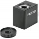 Bobina magnética forma B, 230 V AC/240 V AC/50-60 Hz Ref. VACF-B-B2-3W