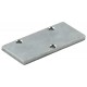PLACA DE CIERRE BASES 1/8