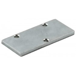 PLACA DE CIERRE BASES 1/8