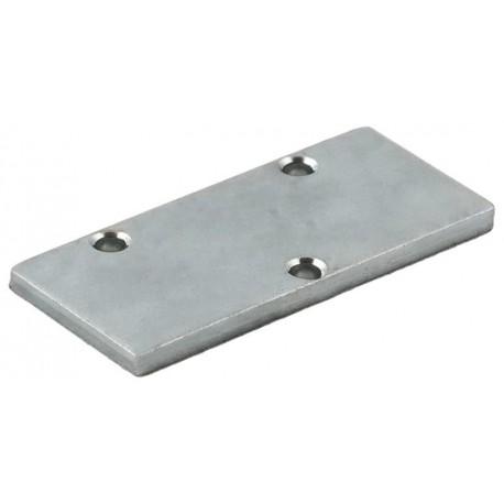 PLACA DE CIERRE BASES 1/8