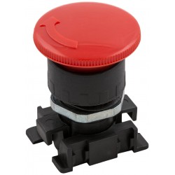 PULSADOR EMERGENCIA ROJO