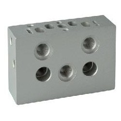 BASE MODULAR VDMA 18MM.