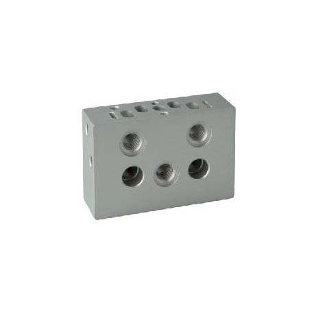 BASE MODULAR VDMA 18MM.