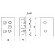 ALIMENTACION INTERMEDIA PARA BASES MODULARES
