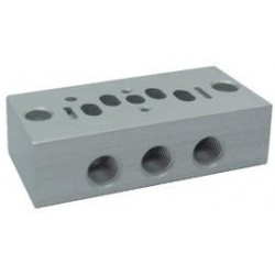 BASE INDIVIDUAL SIMPLE VDMA 18MM.
