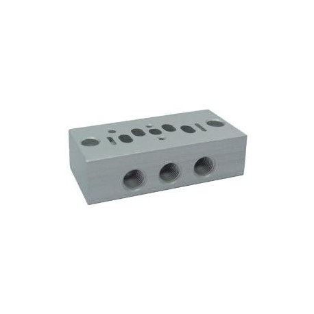 BASE INDIVIDUAL SIMPLE VDMA 18MM.