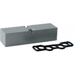 PLACA DE CIERRE PARA BASES MODULARES VDMA 18M