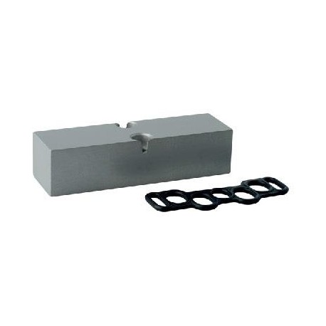 PLACA DE CIERRE PARA BASES MODULARES VDMA 18M