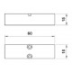 PLACA DE CIERRE PARA BASES MODULARES VDMA 18M