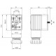 ST 22 24 CONECTOR LED LUMINOSO 0-24V AC/DC