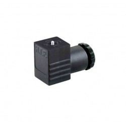 Conector eléctrico T15 DIN-43650-C PG-7 Negro referencia CON1100001