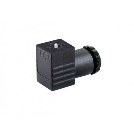 Conector eléctrico T15 DIN-43650-C PG-7 Negro referencia CON1100001