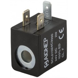 Bobina 5VA 24VAC 50/60Hz Ø9mm